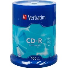 Оптический диск CD-R Verbatim 700МБ