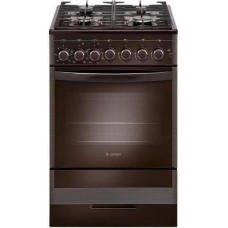 Газовая плита GEFEST ПГЭ 5502-02 0045, коричневый