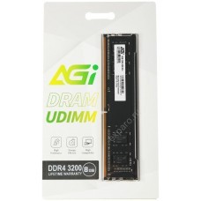 Оперативная память AGI UD138 AGI320008UD138 DDR4 -  1x 8ГБ