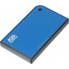 Внешний корпус для  HDD/SSD AgeStar 3UB2A14, синий