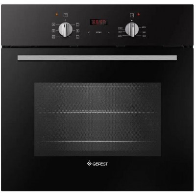 Духовой шкаф электрический GEFEST ЭДВ ДА 622-02 АМ,  55л,  черный