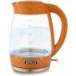 Чайник электрический KitFort КТ-6123-4, 2200Вт, оранжевый