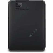 Внешний диск HDD  WD Elements Portable WDBU6Y0040BBK-WESN, черный