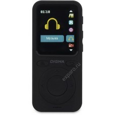MP3 плеер Digma B5 flash 8ГБ черный
