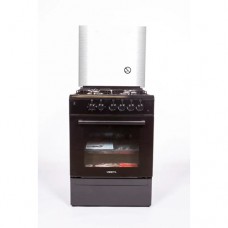 Газовая плита комбинированная VESTA Valencia VGE 10-E черная