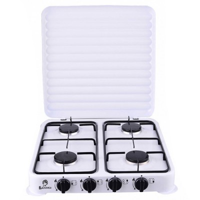 Газовая плитка Василиса ВА-6504 белый