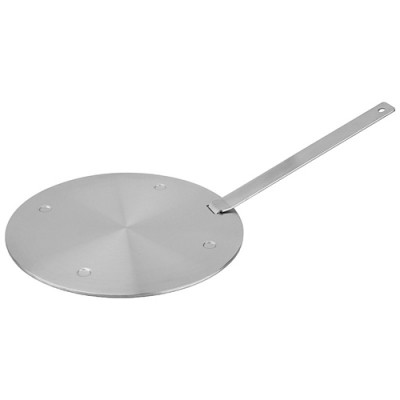 Адаптер для индукционной плиты d=20 см Mallony Termico со съёмной стальной ручкой арт.108657