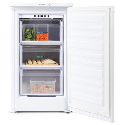 Морозильный шкаф  БИРЮСА 412 белый