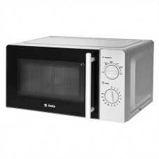 Микроволновая печь Delta DL-86L20 белый, 700 Вт, 20л