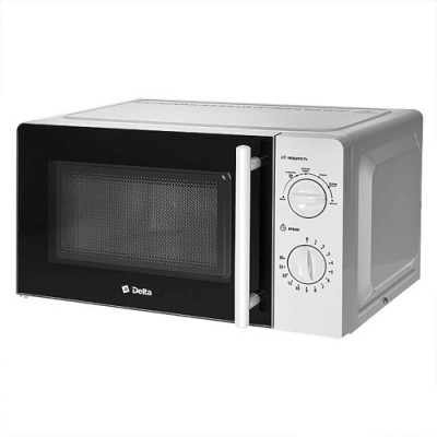 Микроволновая печь Delta DL-86L20 белый, 700 Вт, 20л