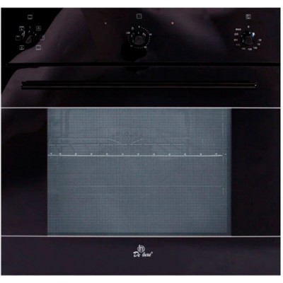 Электрический духовой шкаф De Luxe 6006.03эшв-033 черный