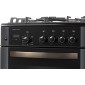 Газовая плита GEFEST ПГ 6500-03 0044,  газовая духовка,  без крышки,  чугун, черный