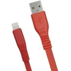 Кабель PREMIER 6-703RL45 2.0R,  Lightning (m) -  USB-A,  2м,  красный