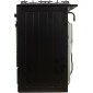 Газовая плита GEFEST ПГ 6500-03 0044,  газовая духовка,  без крышки,  чугун, черный