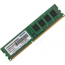 Оперативная память Patriot PSD34G160081 DDR3 -  1x 4ГБ