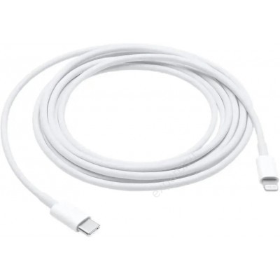 Кабель Apple MQGH2FE/A,  Lightning (m) -  USB Type-C (m),  2м,  MFI,  белый
