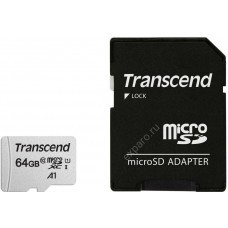 Карта памяти microSDXC UHS-I U1 Transcend 64 ГБ