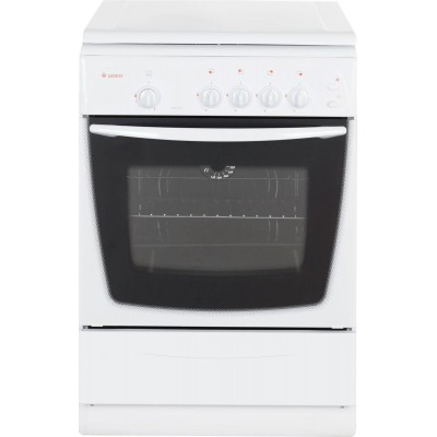 Газовая плита GEFEST ПГ 1200-С6,  газовая духовка,  металлическая крышка,  сталь, белый