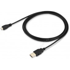 Кабель Buro micro USB (m) -  USB (m),  1.5м,  черный