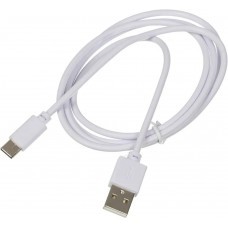 Кабель Digma USB Type-C (m) -  USB (m),  1.2м,  белый