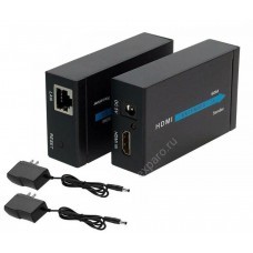 Адаптер аудио-видео PREMIER 5-877,  HDMI (f)  -  RJ45 ,  ver 1.4