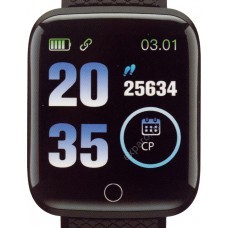 Смарт-часы Digma Smartline H2,  1.3",  черный