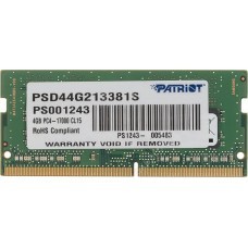 Оперативная память Patriot PSD44G213381S DDR4 -  1x 4ГБ
