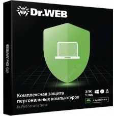 Антивирус Dr.Web ПО DR.Web Security Space КЗ 3ПК 1г (BHW-B-12M-3-A3)
