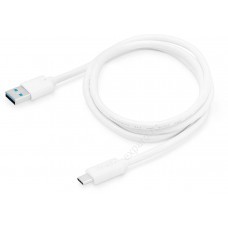 Кабель Buro USB Type-C (m) -  USB (m),  1м,  белый