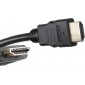 Кабель аудио-видео  HDMI (m)  -  HDMI (m) ,  ver 1.4,  2м, GOLD,  черный