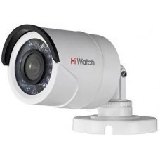 Камера видеонаблюдения аналоговая HIWATCH Ecoline HDC-B020(B)(3.6MM),  белый