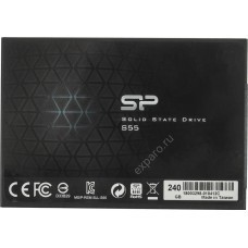 SSD накопитель Silicon Power Slim S55 SP240GBSS3S55S25 240ГБ