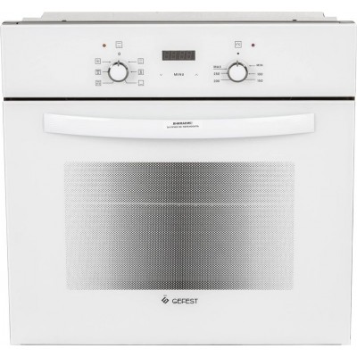 Духовой шкаф электрический GEFEST ЭДВ ДА 622-02 БS,  55л,  белый