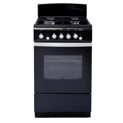 Газовая плита De Luxe 5040.36Г (Щ) черный