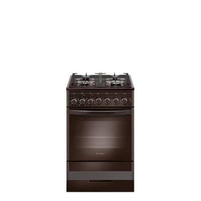 Комбинированная плита Gefest 5502-02 0045 коричневый