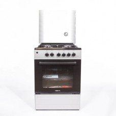 Газовая плита комбинированная VESTA Valencia VGE 50 10-E серая