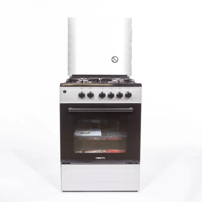 Газовая плита комбинированная VESTA Valencia VGE 50 10-E серая