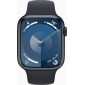 Смарт-часы Apple Watch Series 9 A2980,  45мм,  темная ночь / темная ночь [mr9a3zp/a](плохая упаковка)