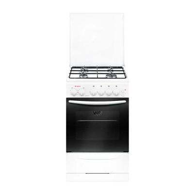 Газовая плита GEFEST 3200-05,  газовая духовка,  сталь, белый [пг 3200-05]