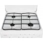 Газовая плита GEFEST ПГ 1200-С6 К33, газовая духовка, металлическая крышка, сталь, белый Газовая плита GEFEST ПГ 1200-С6 К33, газовая духовка, металлическая крышка, сталь, белый