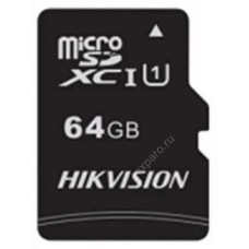 Карта памяти microSDXC UHS-I U1 Hikvision 64 ГБ