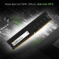 Оперативная память Digma DGMAD42666016D DDR4 -  1x 16ГБ 2666МГц, DIMM,  Ret