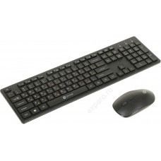 Комплект (клавиатура+мышь) Oklick 240M, черный