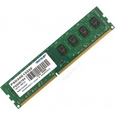Оперативная память Patriot PSD34G13332 DDR3 -  1x 4ГБ