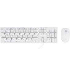 Комплект (клавиатура+мышь) Oklick 240M, белый