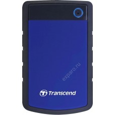 Внешний диск HDD  Transcend StoreJet 25H3 TS4TSJ25H3B, синий