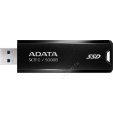 Внешний диск SSD A-Data SC610, черный