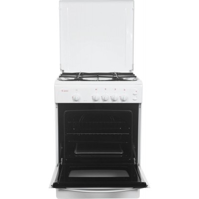 Газовая плита GEFEST ПГ 1200-С6 К33,  газовая духовка,  металлическая крышка,  сталь, белый