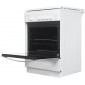 Газовая плита GEFEST ПГ 1200-С6 К33, газовая духовка, металлическая крышка, сталь, белый Газовая плита GEFEST ПГ 1200-С6 К33, газовая духовка, металлическая крышка, сталь, белый