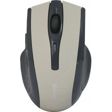 Мышь Defender Accura MM-665, беспроводная, USB, серый